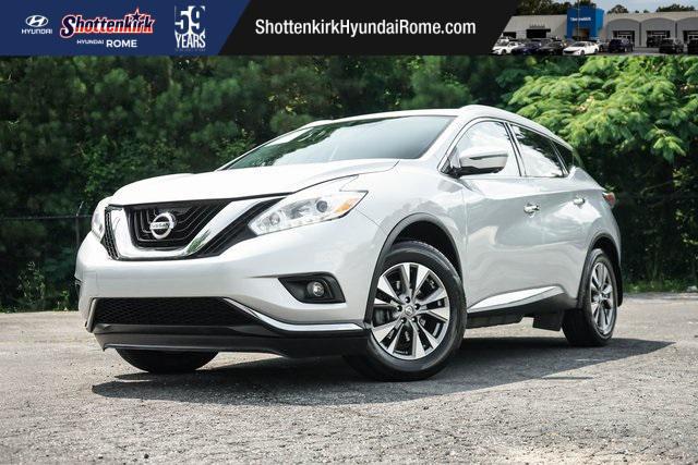 2016 nissan murano sl for sale