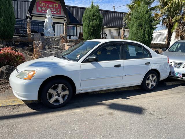 2001 Honda Civic LX sedan for sale in Milwaukie, OR