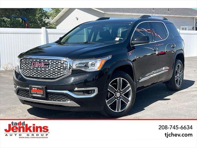2019 GMC Acadia Denali 2019 GMC Acadia Denali