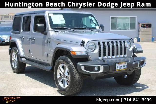 2020 Jeep Wrangler Sahara 4X4 for sale in Huntington Beach, CA