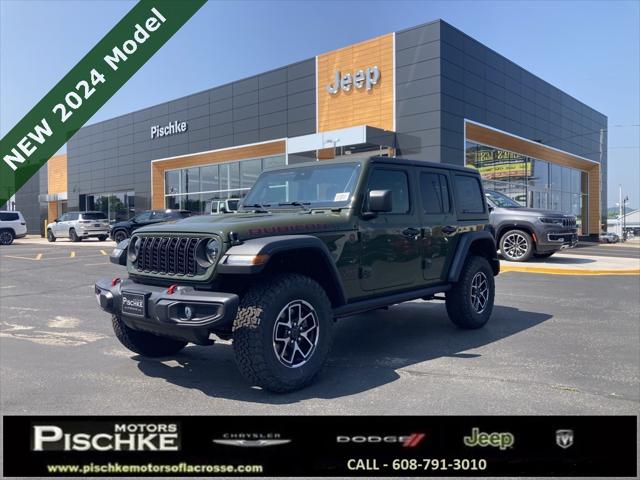 New 2024 Jeep Wrangler Willys Wheeler Sport Utility in Minneapolis