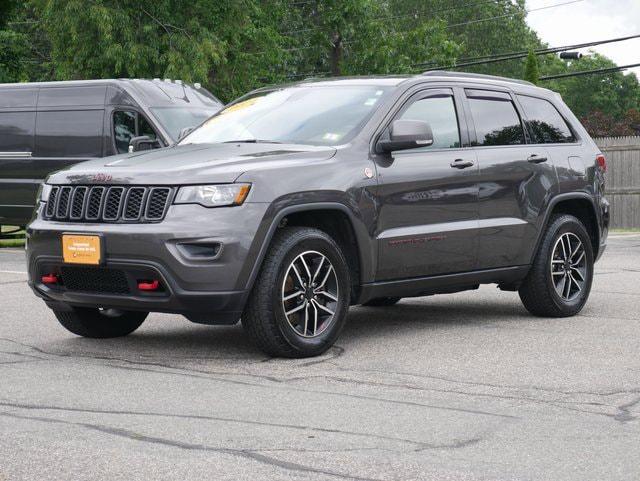 Used 2021 Jeep Grand Cherokee Trailhawk 4X4 for sale in Nashua, NH ...