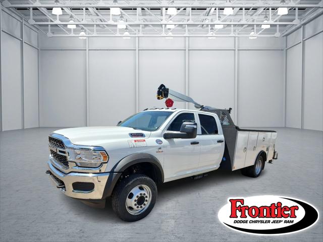 2023 RAM Ram 5500 Chassis Cab RAM 5500 TRADESMAN CHASSIS CREW CAB 4X4 84 CA