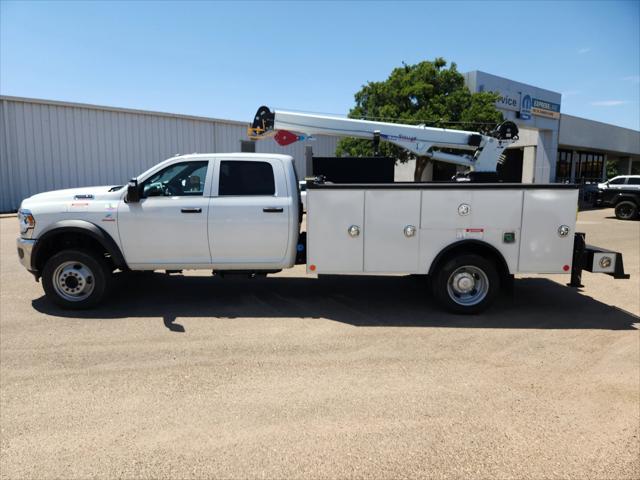 2023 RAM Ram 5500 Chassis Cab RAM 5500 TRADESMAN CHASSIS CREW CAB 4X4 84 CA