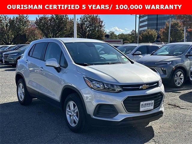 2022 Chevrolet Trax AWD LS 2022 Chevrolet Trax AWD LS