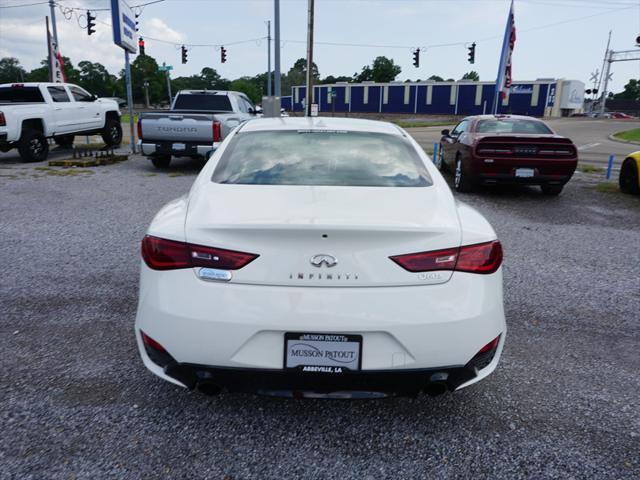2019 INFINITI Q60 3.0t PURE