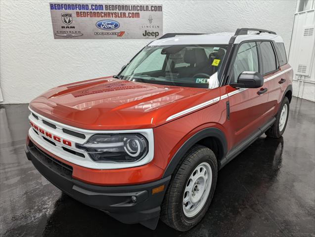 2023 Ford Bronco Sport Heritage