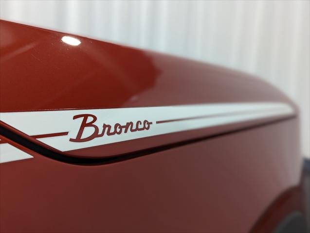 2023 Ford Bronco Sport Heritage