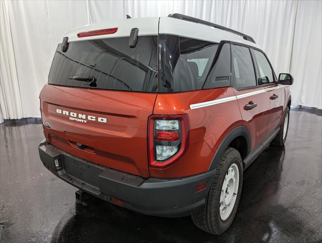 2023 Ford Bronco Sport Heritage