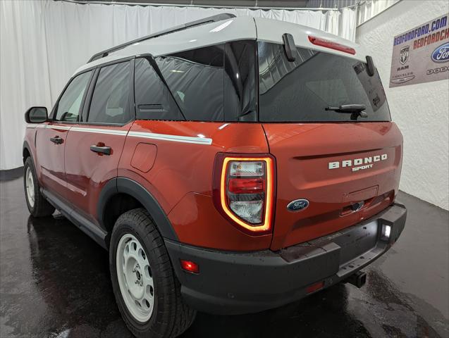 2023 Ford Bronco Sport Heritage