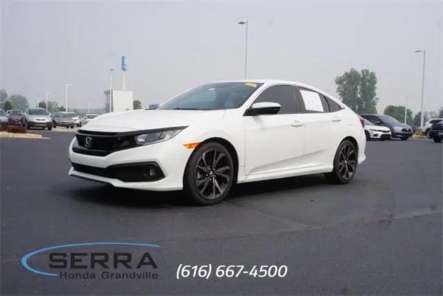 2020 Honda Civic Sport for sale in Grandville, MI