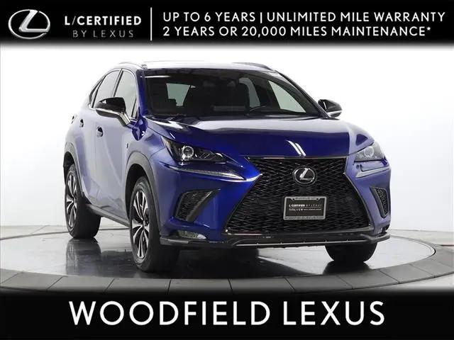 2021 Lexus NX 300 F SPORT for sale in Schaumburg, IL