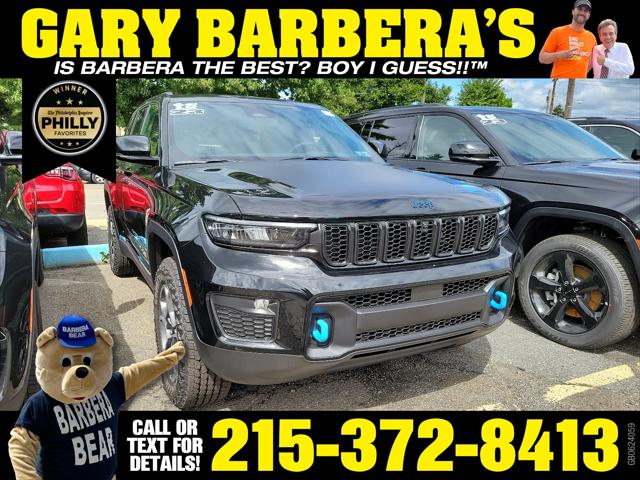 2023 Jeep Grand Cherokee 4xe GRAND CHEROKEE TRAILHAWK 4xe