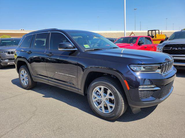2023 Jeep Grand Cherokee GRAND CHEROKEE LIMITED 4X4