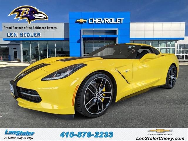 2017 Chevrolet Corvette Stingray