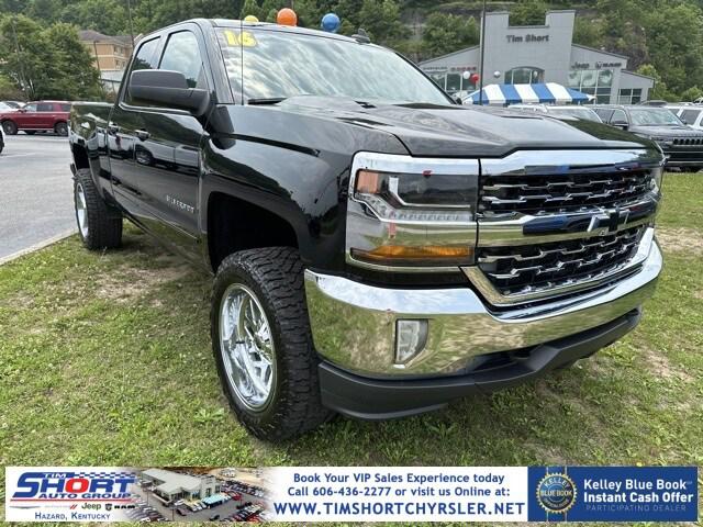 2016 Chevrolet Silverado 1500 1LT