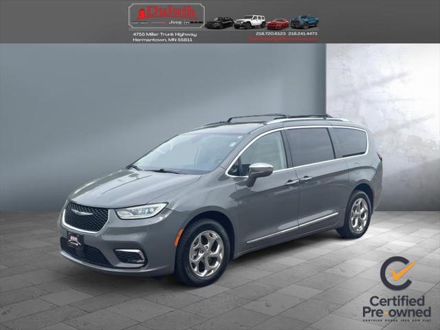 2021 Chrysler Pacifica Limited AWD