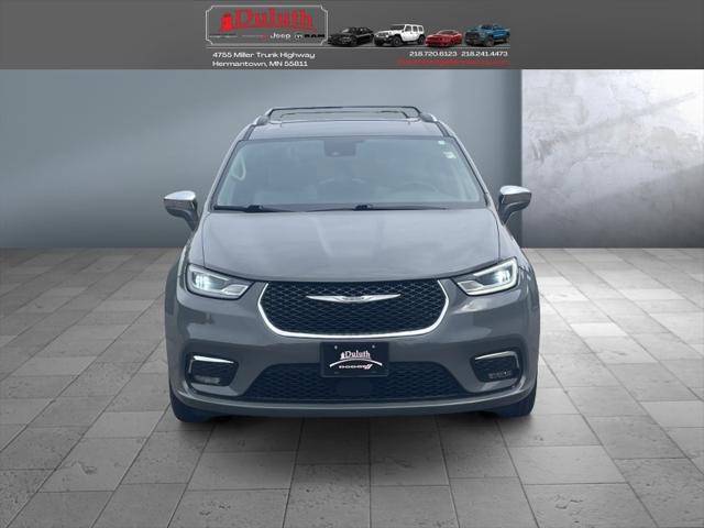 2021 Chrysler Pacifica Limited AWD