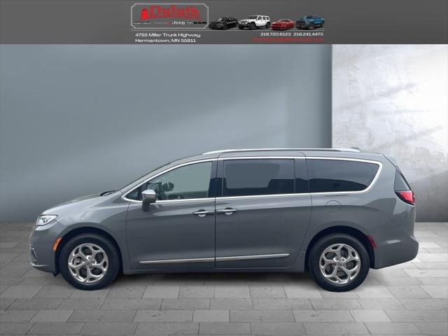 2021 Chrysler Pacifica Limited AWD
