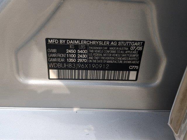 2006 Mercedes-Benz 500 4MATIC