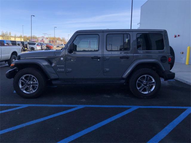 2021 Jeep Wrangler Unlimited Sahara