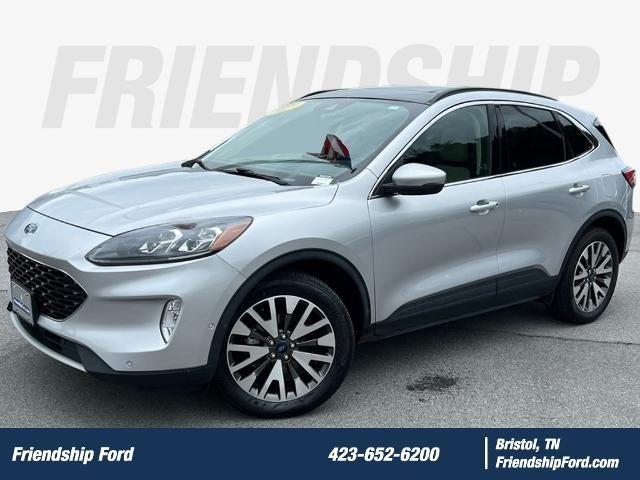 2020 Ford Escape Titanium 2020 Ford Escape Titanium