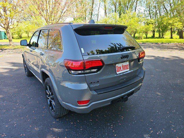 2020 Jeep Grand Cherokee Altitude 4X4