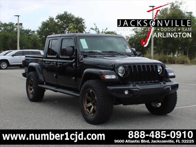 2023 Jeep Gladiator GLADIATOR WILLYS 4X4