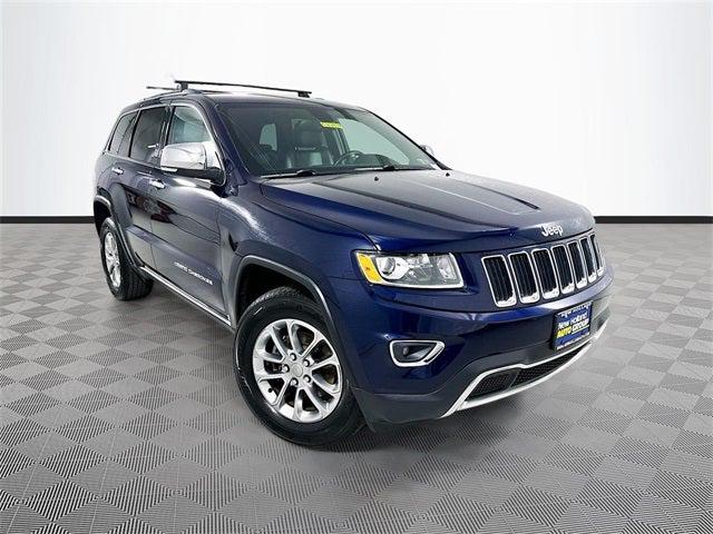 2015 Jeep Grand Cherokee Limited 2015 Jeep Grand Cherokee Limited