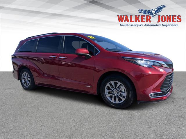 2021 Toyota Sienna XLE