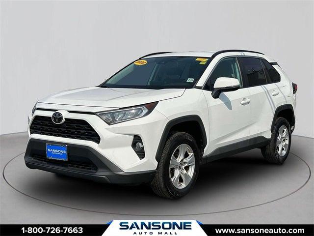 2020 Toyota RAV4 XLE
