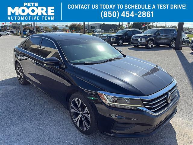 2020 Volkswagen Passat 2.0T SEL for sale in PENSACOLA, FL