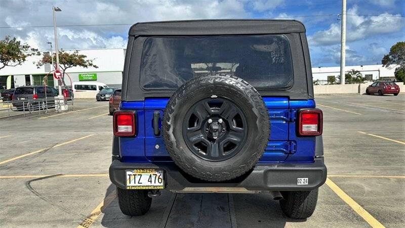 2019 Jeep Wrangler Unlimited Sport 4x4