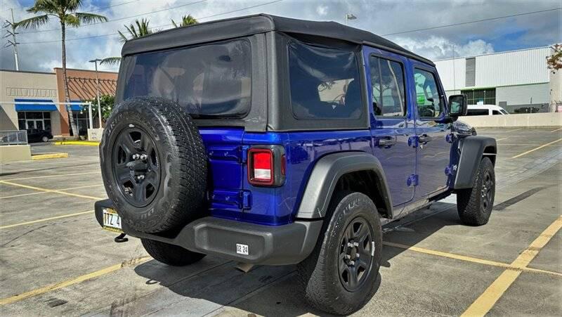 2019 Jeep Wrangler Unlimited Sport 4x4