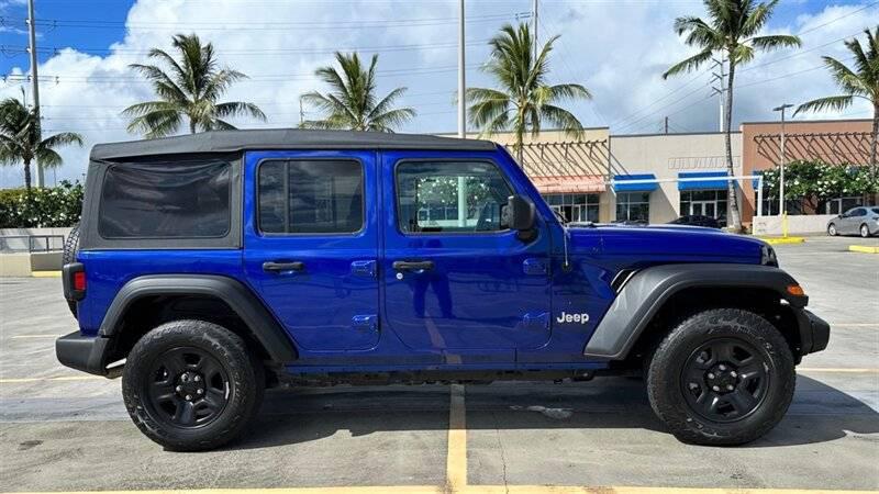 2019 Jeep Wrangler Unlimited Sport 4x4