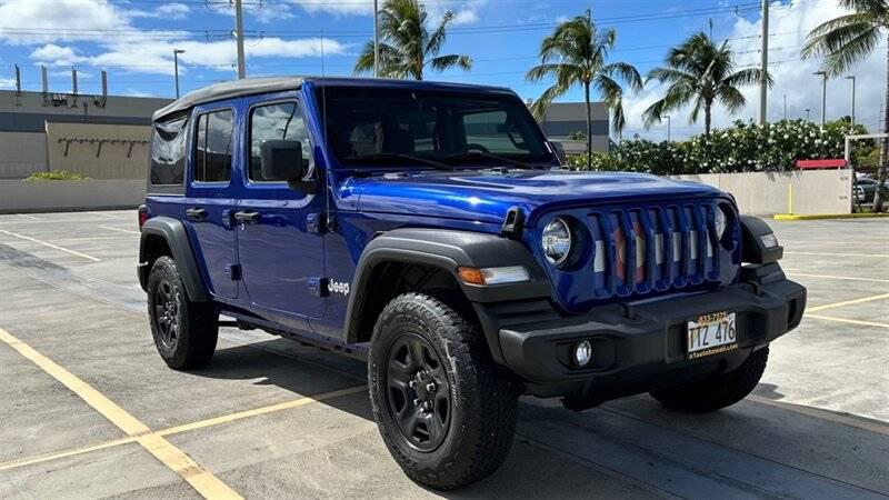 2019 Jeep Wrangler Unlimited Sport 4x4