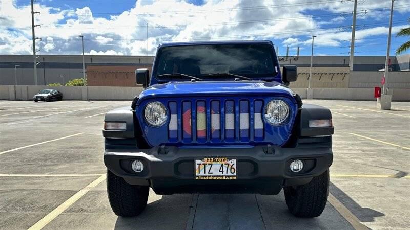 2019 Jeep Wrangler Unlimited Sport 4x4