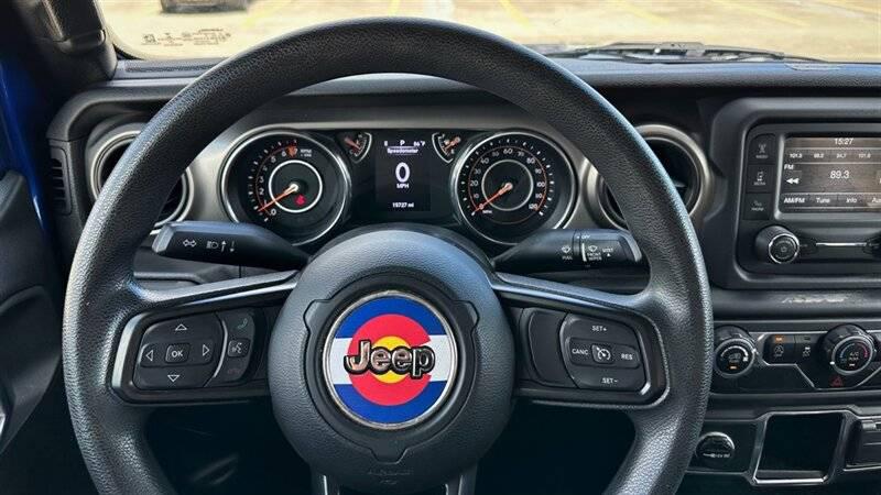 2019 Jeep Wrangler Unlimited Sport 4x4