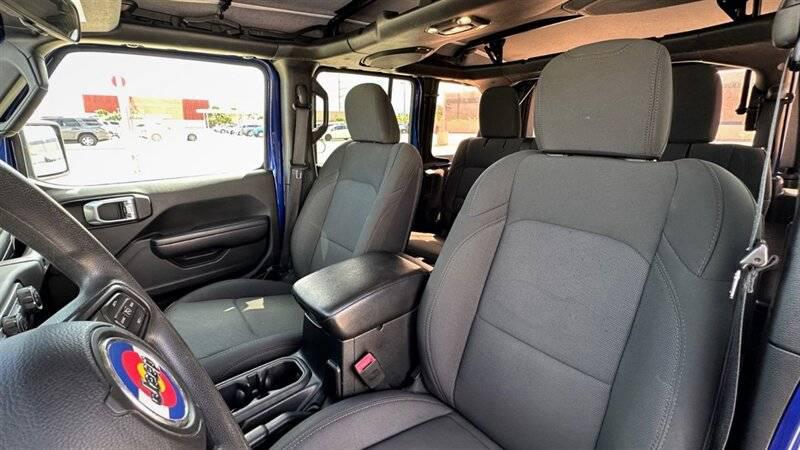 2019 Jeep Wrangler Unlimited Sport 4x4