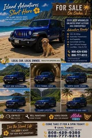 2019 Jeep Wrangler Unlimited Sport 4x4