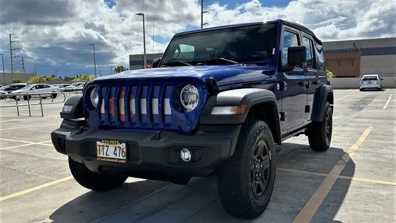 2019 Jeep Wrangler Unlimited Sport 4x4