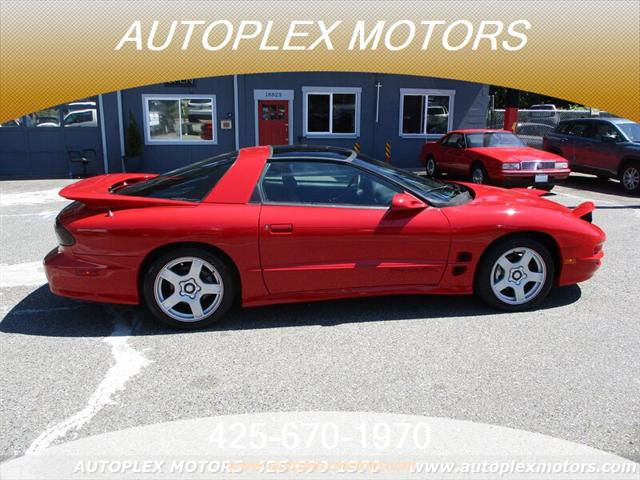 2000 Pontiac Firebird Formula