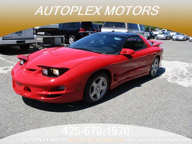 2000 Pontiac Firebird Formula