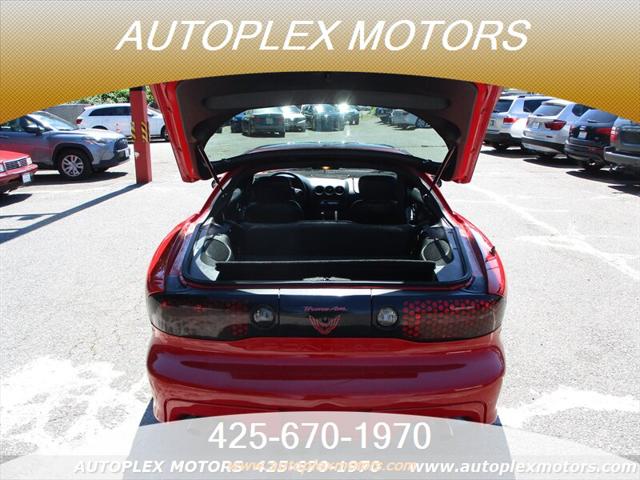 2000 Pontiac Firebird Formula