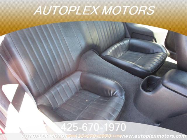 2000 Pontiac Firebird Formula