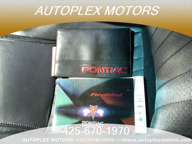 2000 Pontiac Firebird Formula