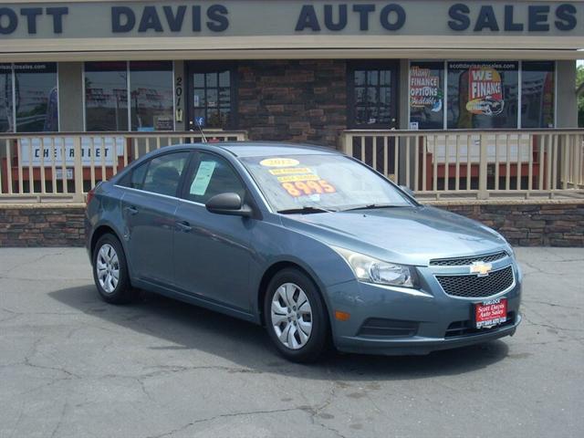 2012 Chevrolet Cruze LS for sale in Turlock, CA