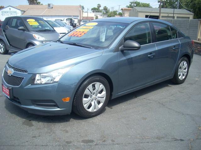2012 Chevrolet Cruze LS
