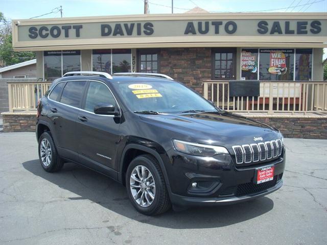 2019 Jeep Cherokee Latitude Plus FWD for sale in Turlock, CA