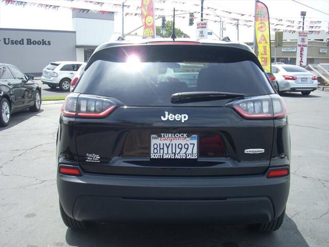 2019 Jeep Cherokee Latitude Plus FWD